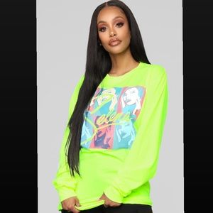 Neon Selena shirt